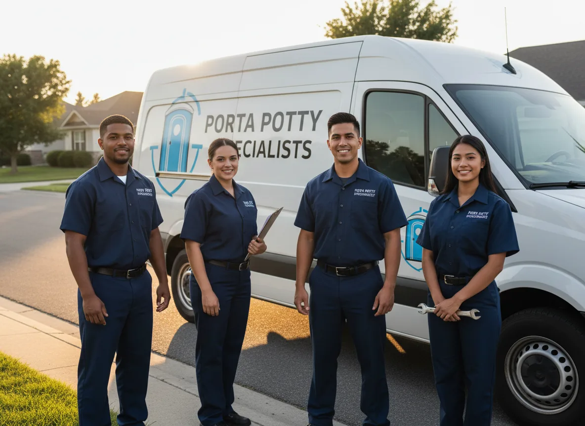 Portable Toilet Rental company in Sacramento, PA