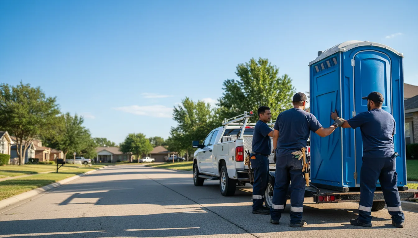 Portable Toilet Rental in Sacramento, PA near me